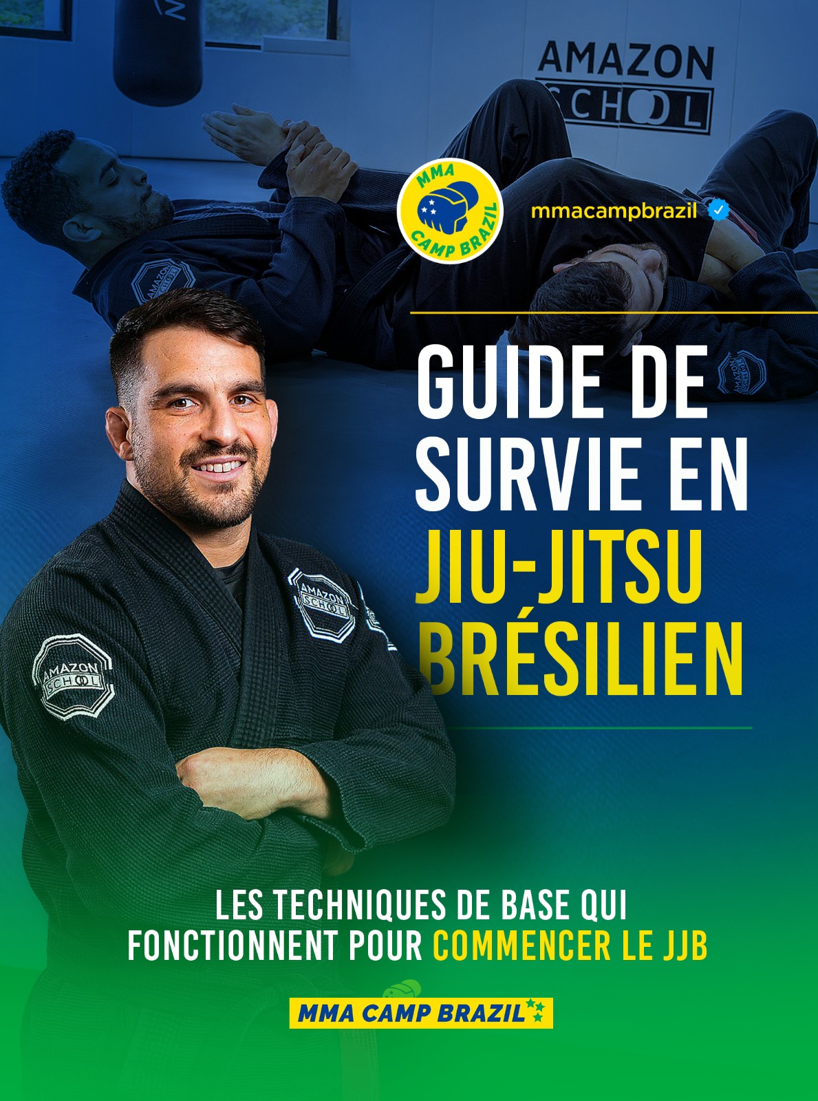 Guide de survie en Jiu-Jitsu Brésilien